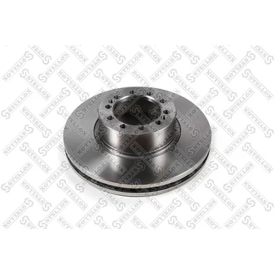 Диск тормозной передний с ABS 375/108X45 N10 PAN 19-1 OMN МАЗ 206, STELLOX 8501323_SX