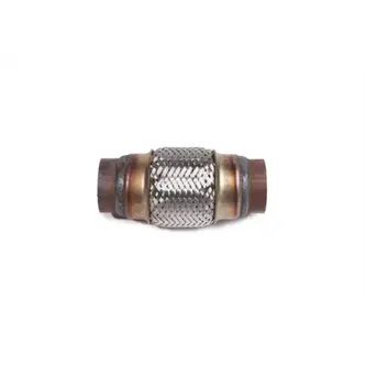 Гофра глушителя Inner Braid с патрубками универсальная D45xL100(14 STELLOX 69-99035-SX