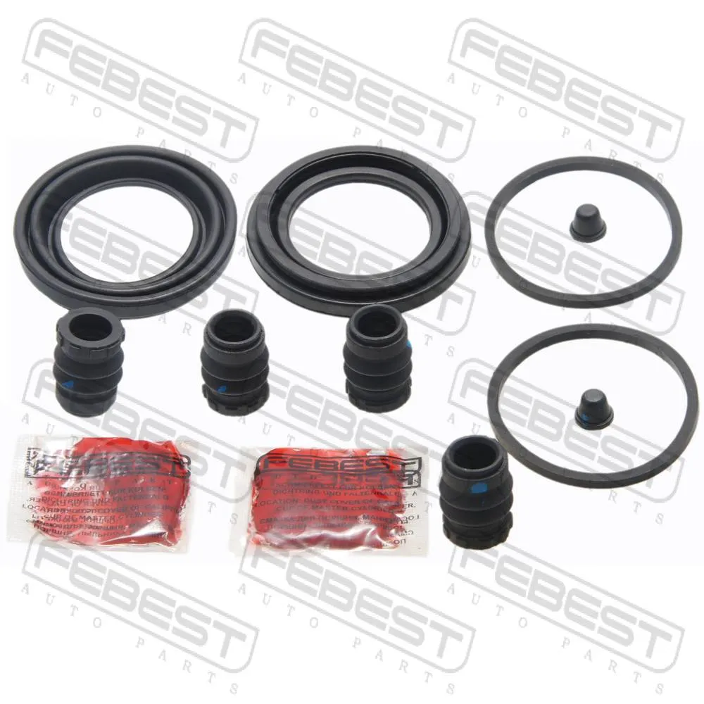 Ремкомплект суппорта тормозного переднего (на обе стороны) INFINITI/NISSAN FEBEST 0275-J31F
