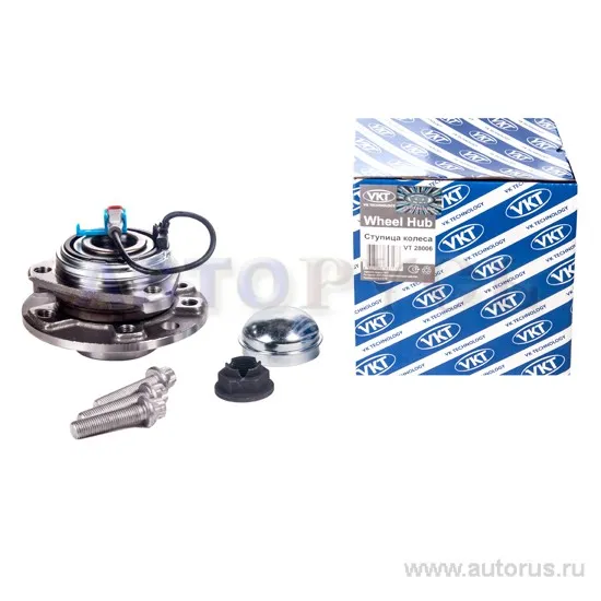Ступица передняя в сборе OPEL Astra H/Zafira B /5 болтов VK TECHNOLOGY VT 28006