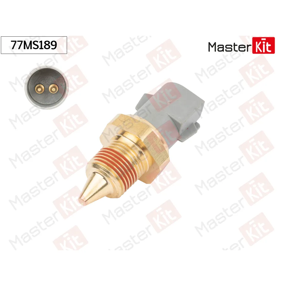 Датчик, температура ОЖ FORD 90-00 MASTERKIT 77MS189
