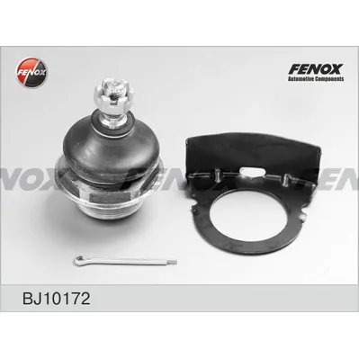 Опора шаровая Kia Cee'd (2007-2012) c 2009, с резьбой FENOX BJ10172