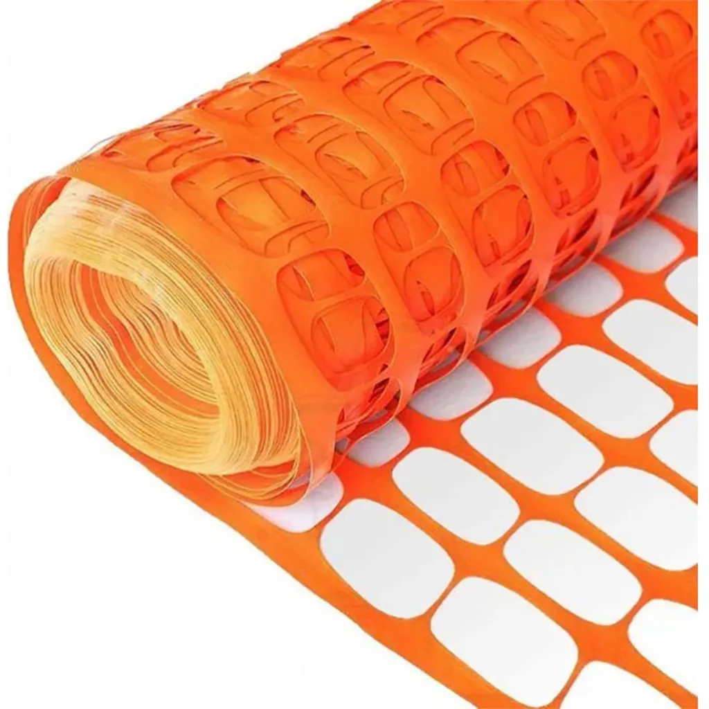Сетка для аварийного ограждения пластиковая (1,3х25 м., ячейка 50х50) оранжевая S SAMTOOLS SAMC-069013025