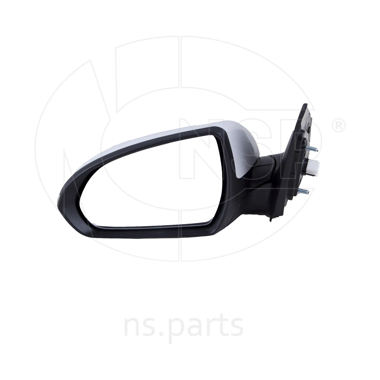 Зеркало левое HYUNDAI Elantra VI (эл., обогр., повт.) NSP NSP0287610F2030