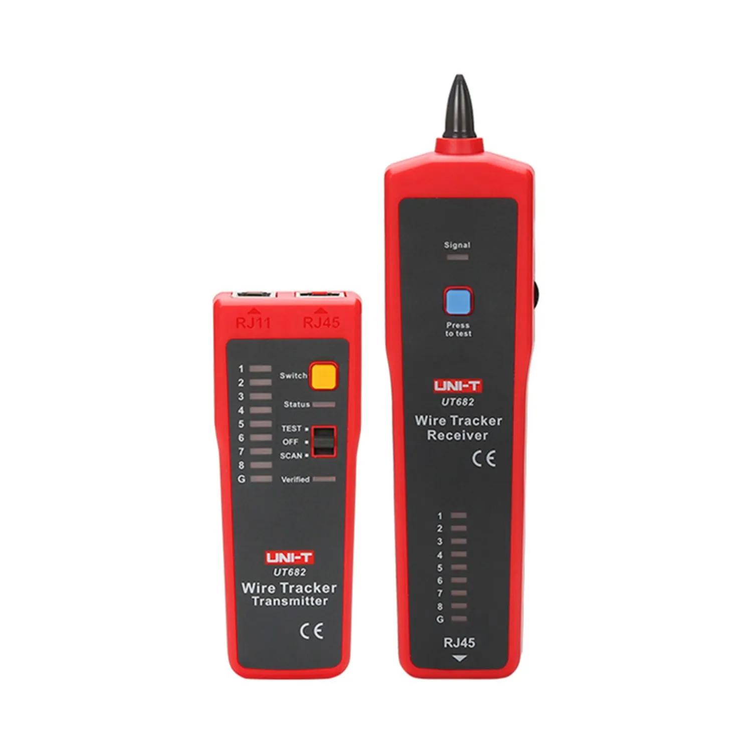 Тестер трассоискатель с генератором сигнала UT682 UNI-T 13-1091