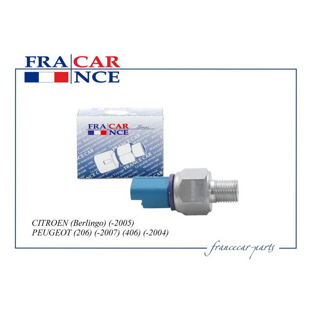 Датчик давления ГУР FRANCECAR FCR30S054