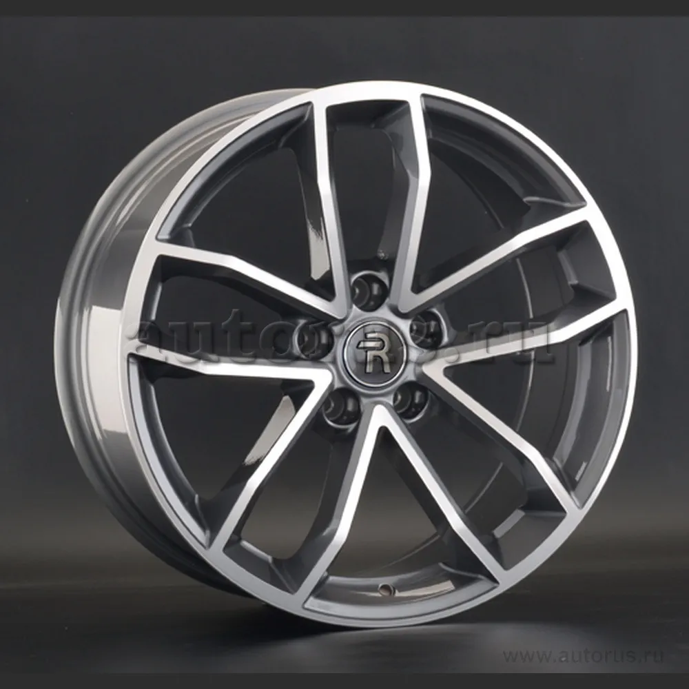 Диск литой R18 8.5J 5x112/66.6 ET29 REPLAY A154 GMF 043784-040019006