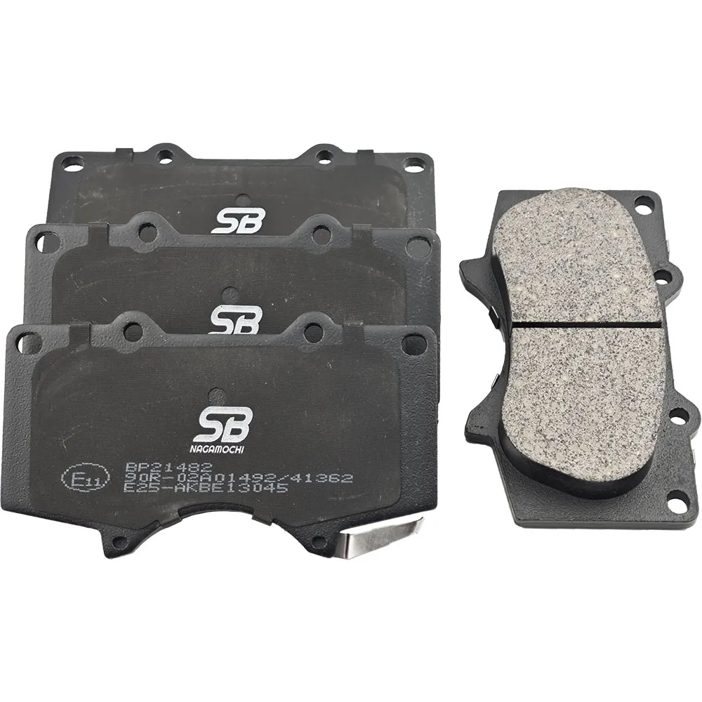 Колодки тормозные Jac_T6 HFC1037DKV (2018-...)/T8 Pro T8 (2020-...)/ SB NAGAMOCHI BP21482