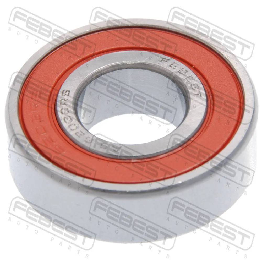 Подшипник шариковый 17x40x12 HONDA/MAZDA/NISSAN/TOYOTA /17x40x12 FEBEST AS-6203-2RS
