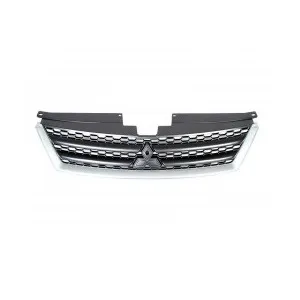 Решетка радиатора черн/серебро MITSUBISHI OUTLANDER 07- GOOD GO MU3222B