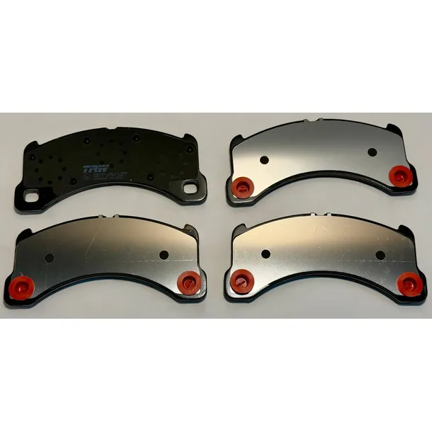Колодки передние, Уценка PORSCHE Cayenne II/VW Touareg II/Type Brembo TRW GDB2004-N6 Уценка