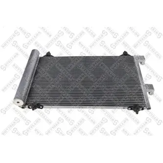 Радиатор конд. Peugeot 307 2.0HDi 00 STELLOX 1045146_SX
