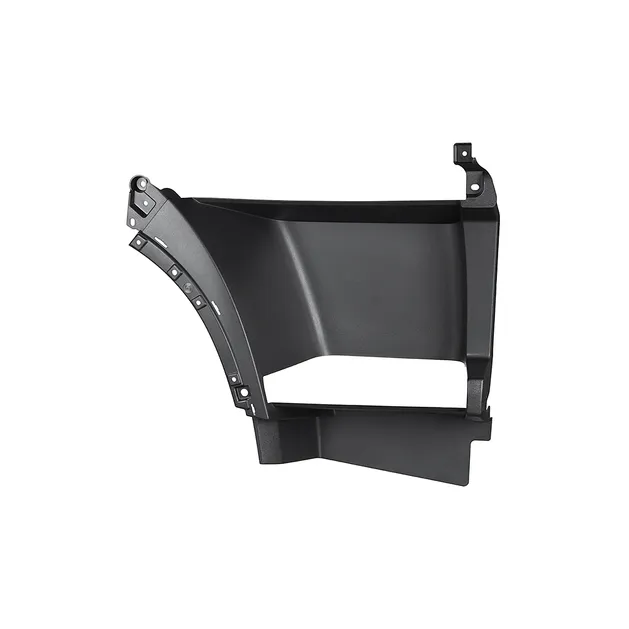 Корпус ступеньки кабины правый пластик серый VOLVO EXOVO 22077E