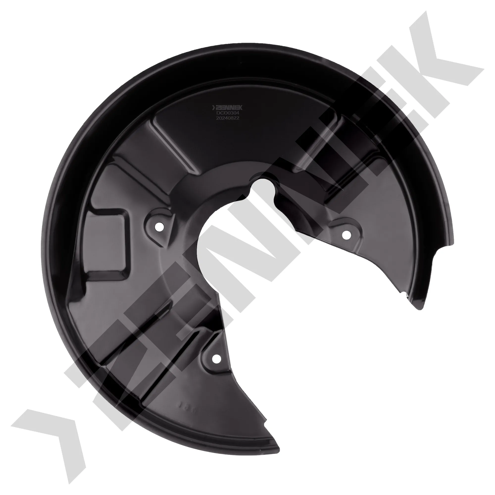 Защита тормозного диска задняя правая AUDI A4 B6/B7 00-09 ZENNEK DCD0304