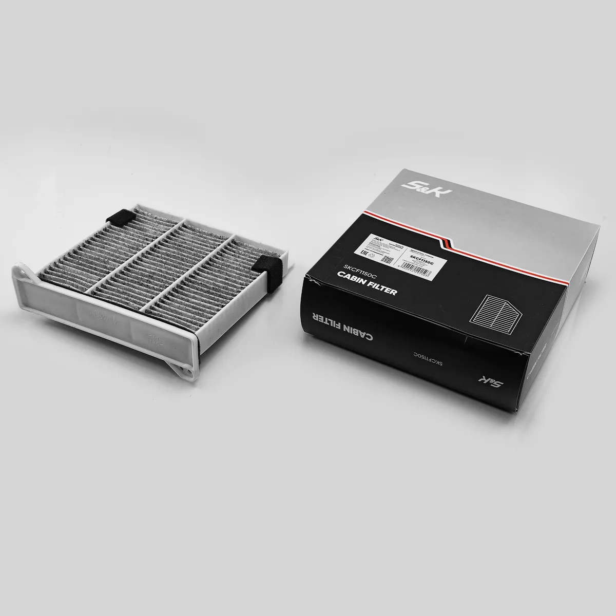 Фильтр салона угольный S&K SKCF1150C