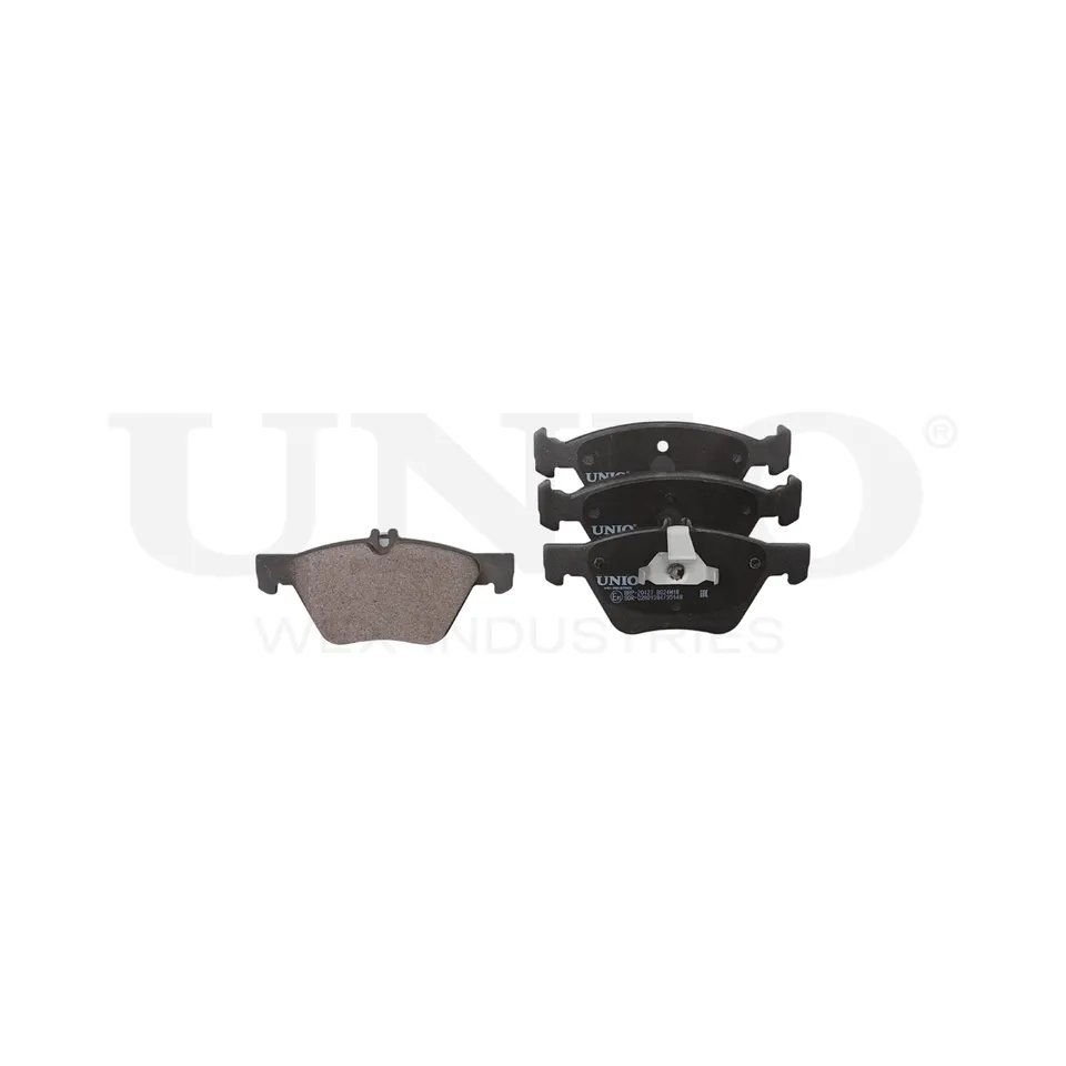 Колодки тормозные дисковые передние UNIO BRP-20427