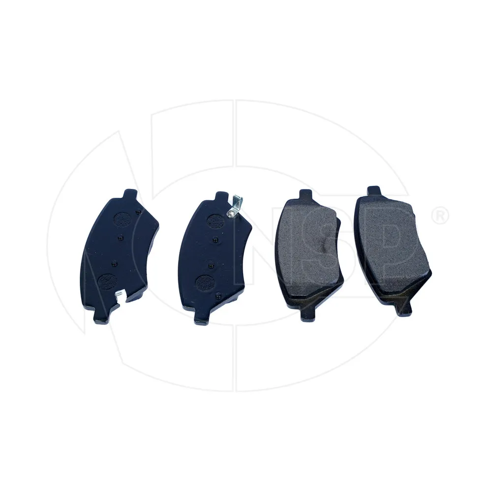 Колодки тормозные передние CHERY Tiggo 4 (18-н.в) NSP NSPRS7N14