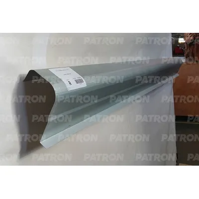 Порог кузова ремонтная накладка (правый) наружная часть KIA RIO PATRON P78-0371R