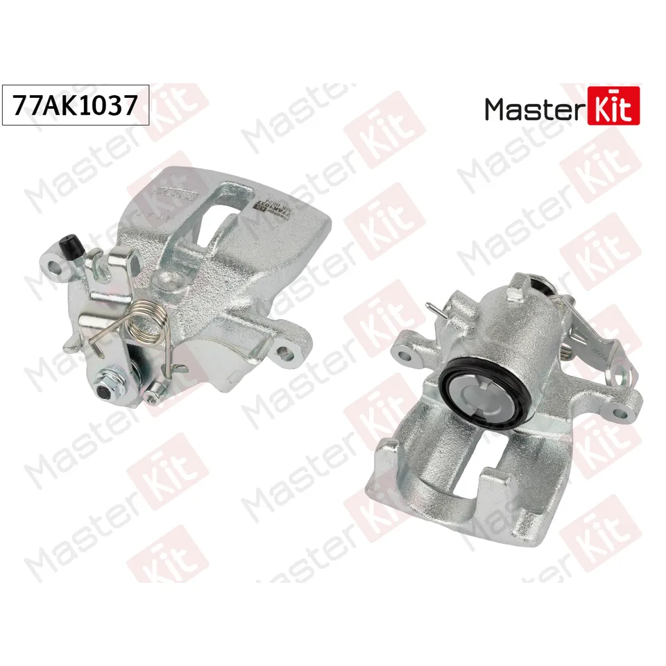 Тормозной суппорт зад. прав. Audi A4 (8EC, B7) 2004 - 2008 MASTERKIT 77AK1037