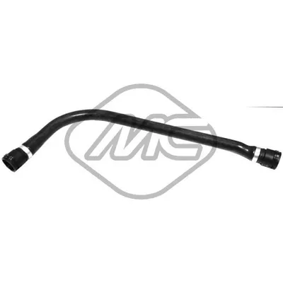 Патрубок радиатора BMW E39 METALCAUCHO 07297