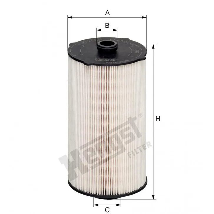 Фильтр топливный HENGST E125KP D302