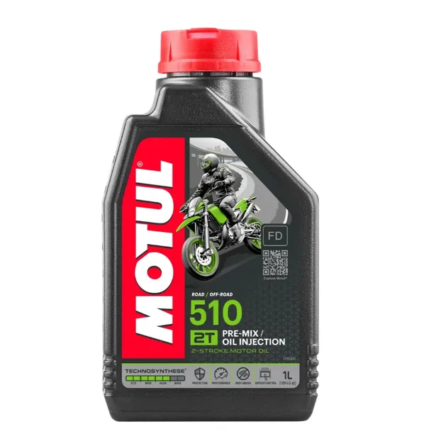 Масло моторное Motul 510 2T полусинтетическое 1 л 113194