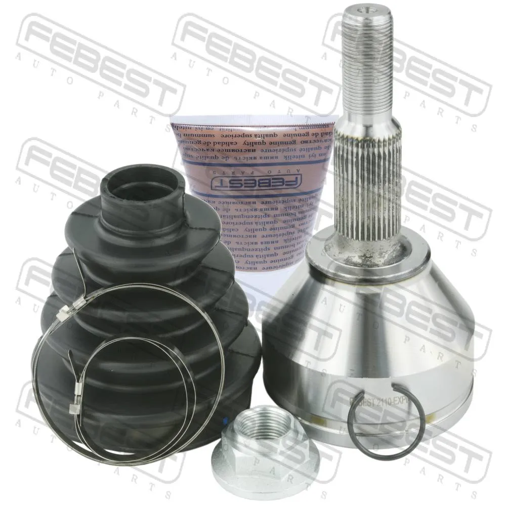 ШРУС наружный 28x55x38 FORD EXPLORER TUB 2011- [EU] FEBEST 2110-EXPL
