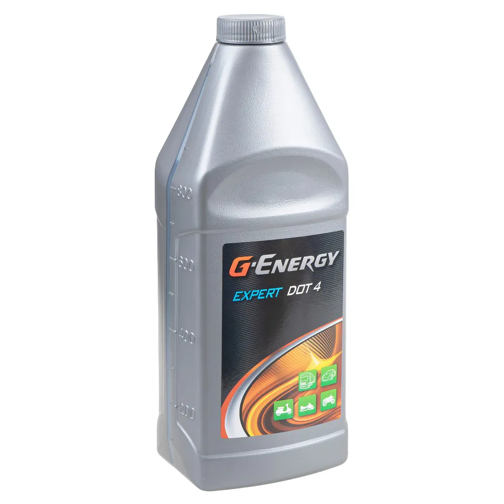 Жидкость тормозная G-Energy Expert DOT4 910 гр 2451500003