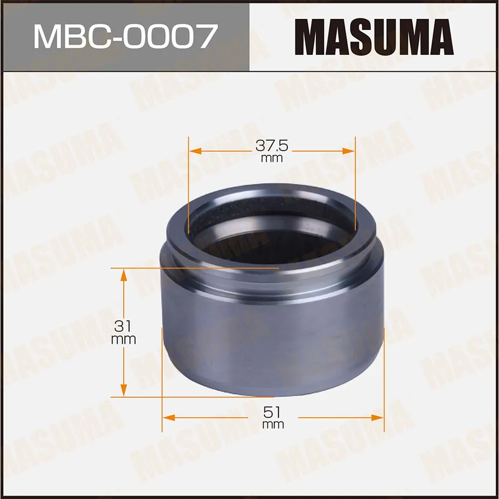 Поршень тормозного суппорта TOYOTA LAND CRUISER MASUMA MBC-0007