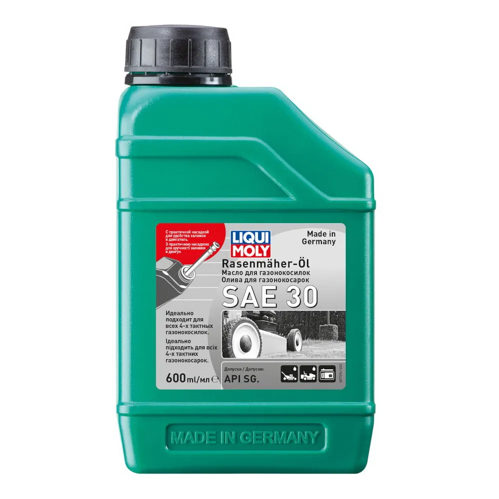Масло моторное LIQUI MOLY 4T SAE30 минеральное 0,6 л 7594