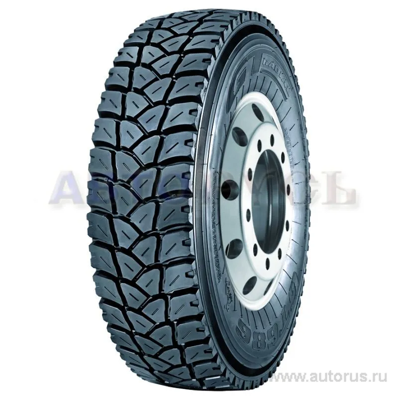 Шина грузовая R22.5 315/80 GT RADIAL GT686 156/150K всесез 100EV546G