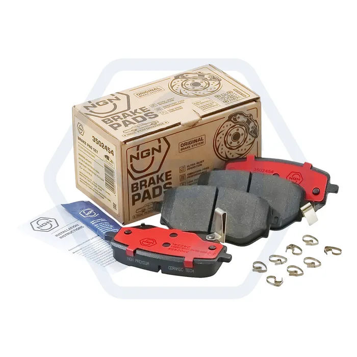 Колодки тормозные керамические, задние MERCEDES-BENZ X(470) 17>, NISSAN Navara NP300(D23) NGN 3502454