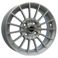 Диск литой R14 5.5J 4x108/65.1 ET24 Tech Line 406 SD T406-5514-651-4x108-24SD