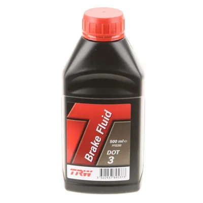 Жидкость тормозная 0.5l dot 3 TRW PFB350