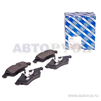 Колодки тормозные передние VK TECHNOLOGY VT 32181