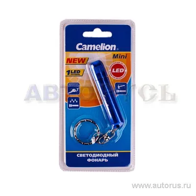 Фонарь-брелок 4xG3 Camelion MINI LED12-1