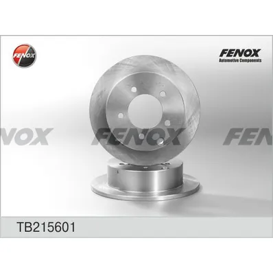 Диск тормозной задний FENOX TB215601