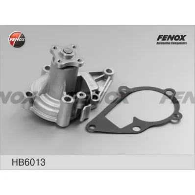 Помпа, водяной насос HYUNDAI Accent II/Elantra/Getz/KIA Rio II 1.4/1.6L FENOX HB6013