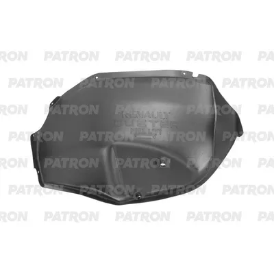 Подкрылок задний левый Renault Duster 4Х4 10-15 МАЛЫЙ PATRON P72-2281AL