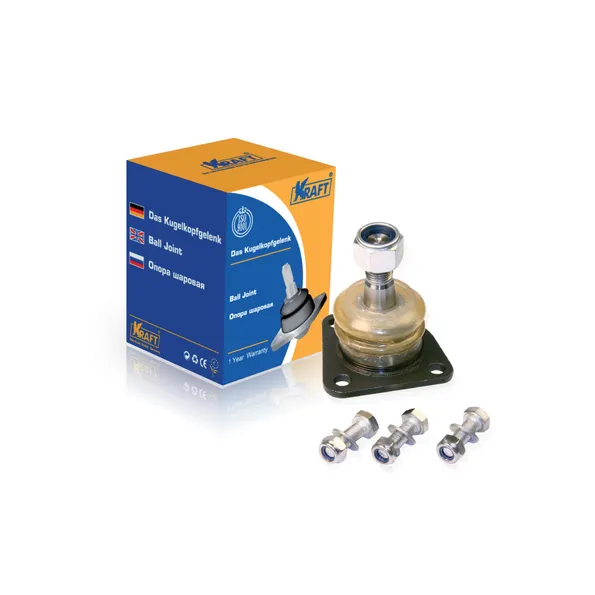 Шаровая опора верхняя ВАЗ 2101-2107 усиленная (с метизами) KRAFT KT053211