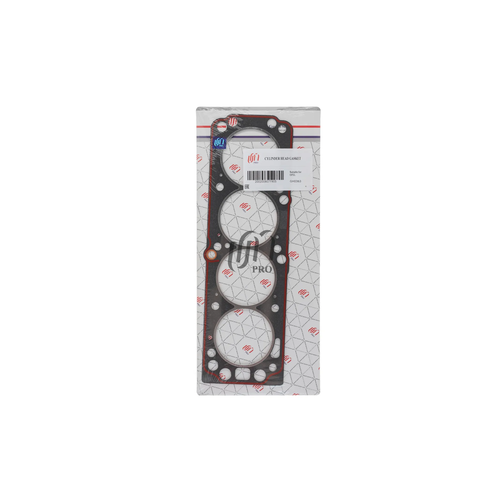 Прокладка головки блока OPEL 1.6 OHC 91- D79.0 старый код - 61-27270-10 UM UNITED MOTORS GH0363
