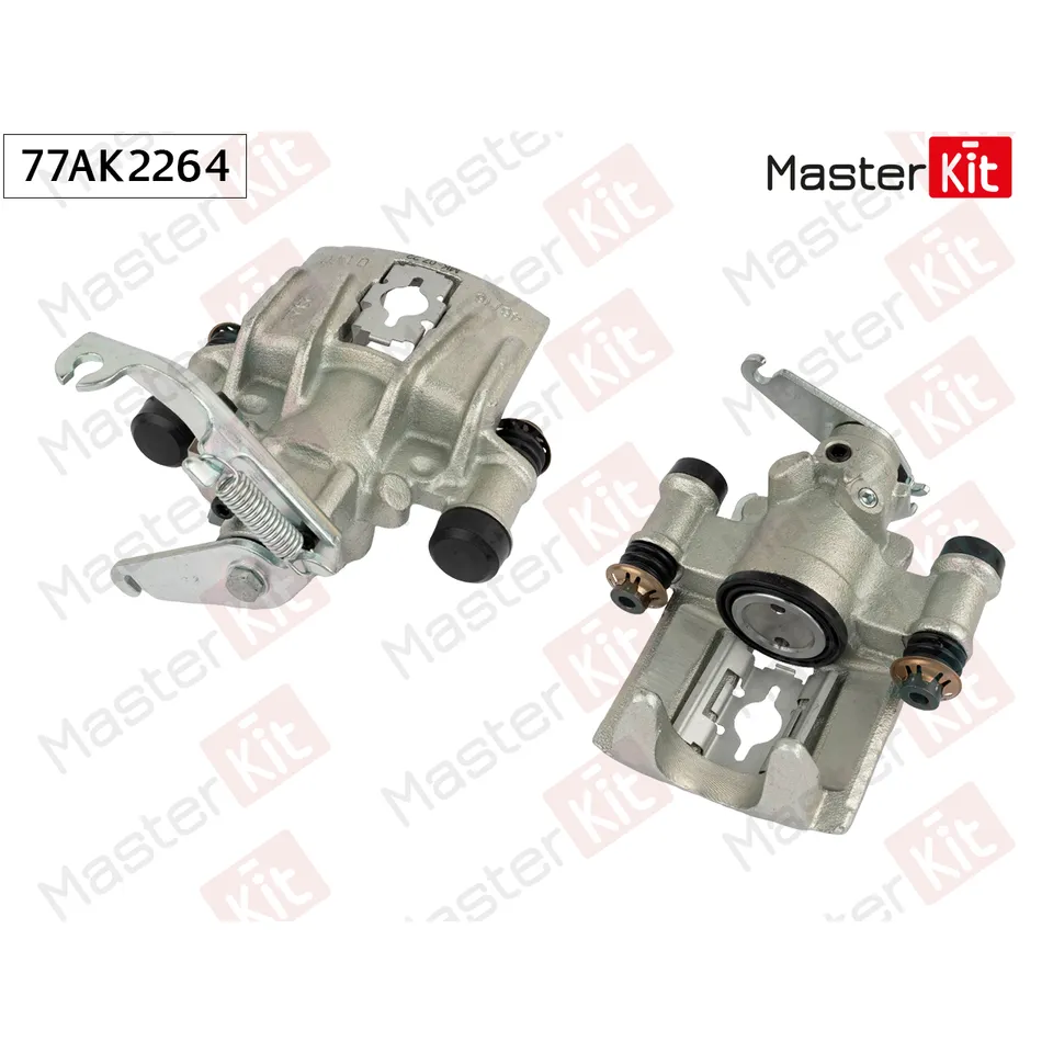 Тормозной суппорт зад. лев. Nissan CABSTAR (F24M, F24W) 2006 - 2013 MASTERKIT 77AK2264