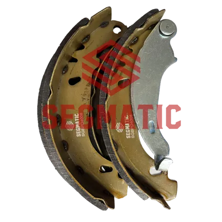 Колодки торм. бараб. для а/м Renault Logan (04-) / Logan (08-) 180х42 для тормозной системы Bendix SEGMATIC SGBPD4008