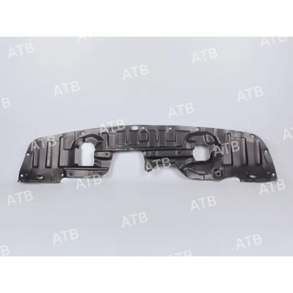 Защита бампера Mitsubishi Lancer 10 2007-2010 центральная ATB 1AML10RR0