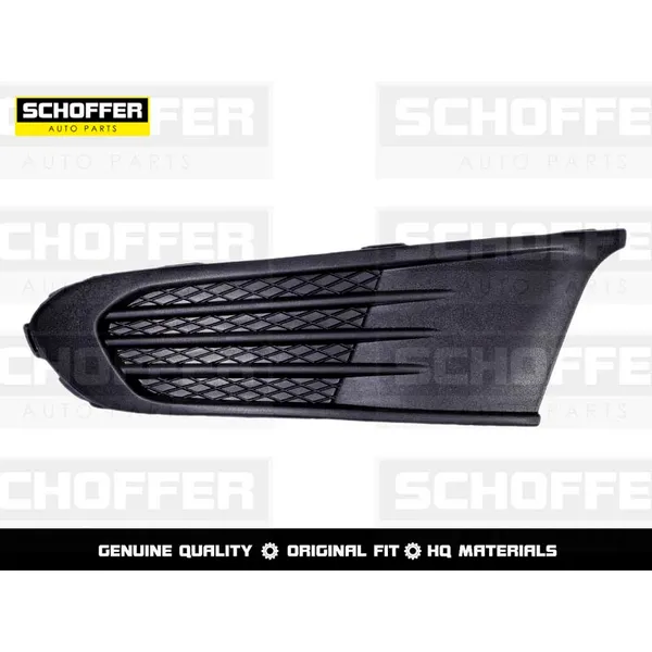 Заглушка в бампер левая Volkswagen Polo sedan 5 (2010-2014) SCHOFFER SHF01707