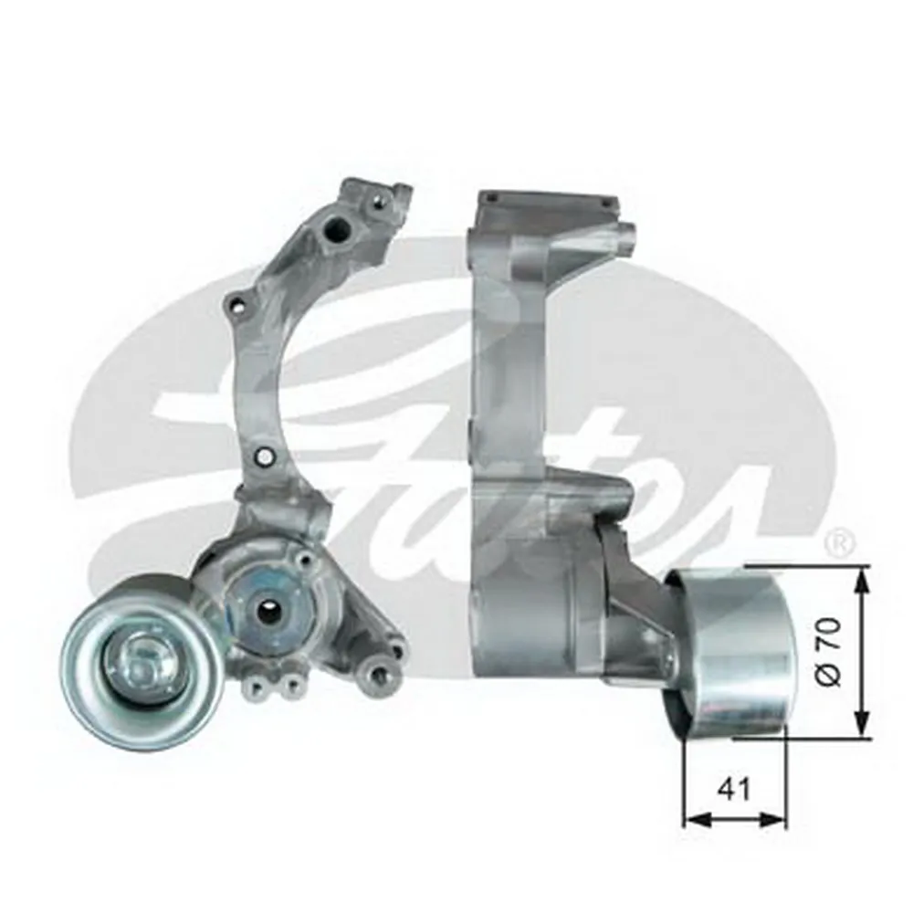 Натяжитель ремня приводного TOYOTA LC200 4.5D 07-