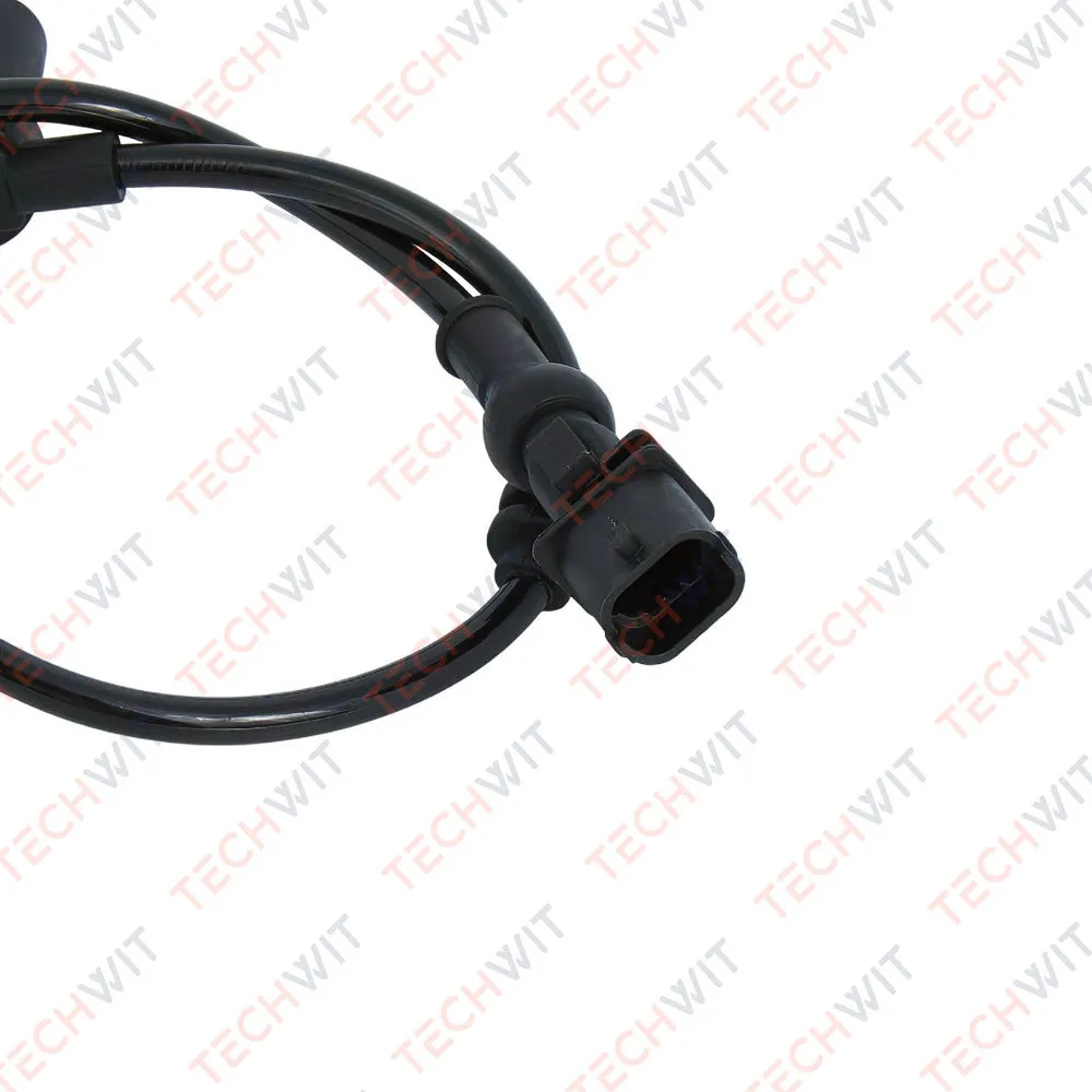 Датчик ABS передний Лев. Прав. 2P L 452MM OPEL Corsa 1.0i-1.7DTi 2000- TECHWIT EL016GMA001TW