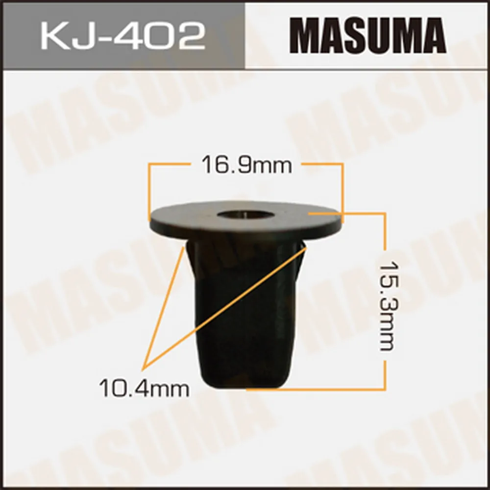 Клипса универс. MASUMA KJ-402