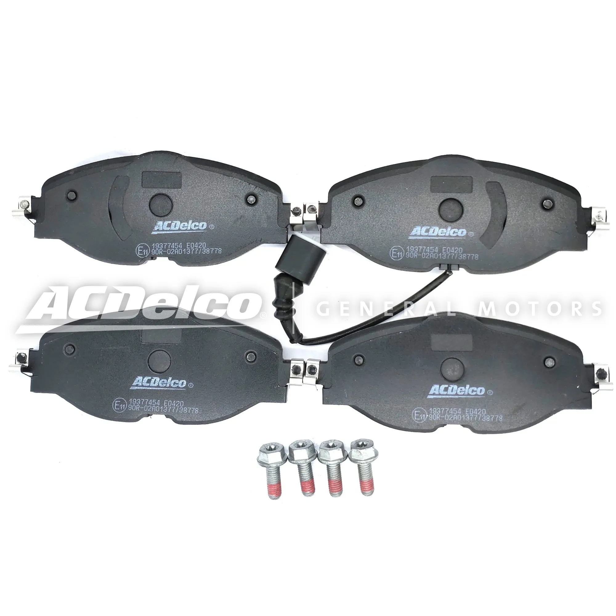 Колодки передние VW, Skoda GOLF / TIGUAN / OCTAVIA / KODIAQ ACDelco 19377454