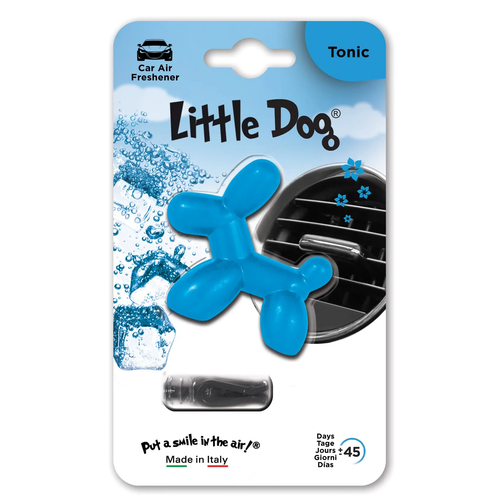 Ароматизатор на дефлектор Little Dog Тоник Little Dog ED1010